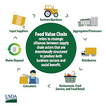 USDA value chain image